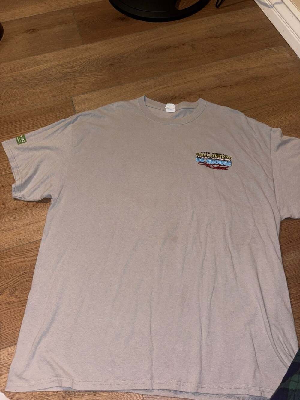 2016 Dr. George Charity Car Show Palm Springs 14th Annual T-Shirt Size 2XL